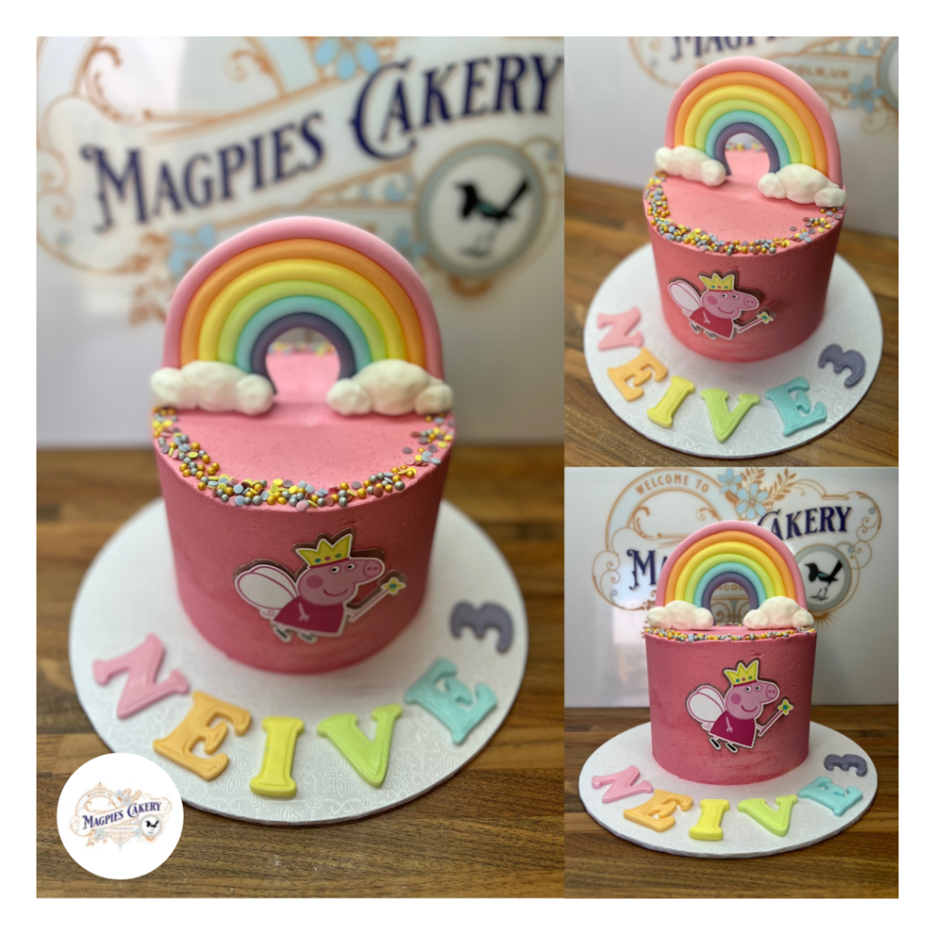 Peppa Pig birthday cake, cake maker & decorator, Lincoln & Newark