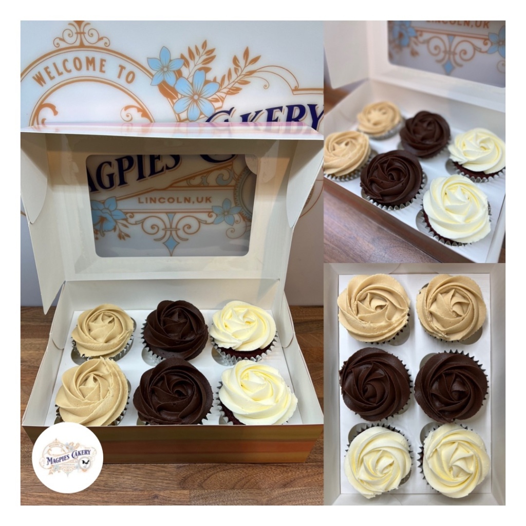 Wedding flavour cupcake samples, cake maker & decorator, Lincoln & Newark