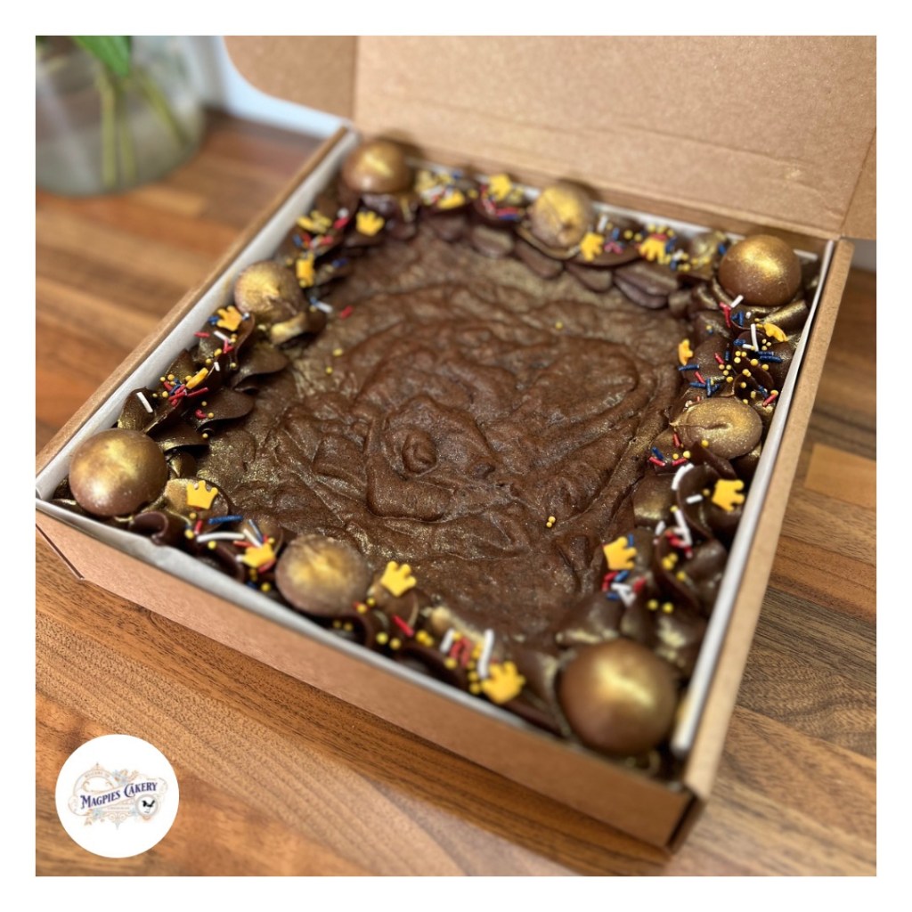 Brownie slab, cake maker & decorator, Lincoln & Newark