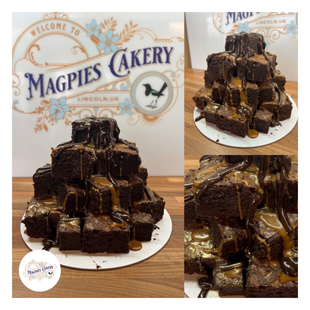 Brownie stack, cake maker & decorator, Lincoln & Newark